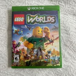 Unopened - LEGO worlds Xbox One