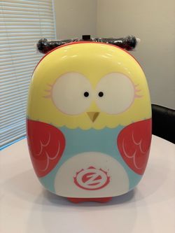 Flyte scooter luggage