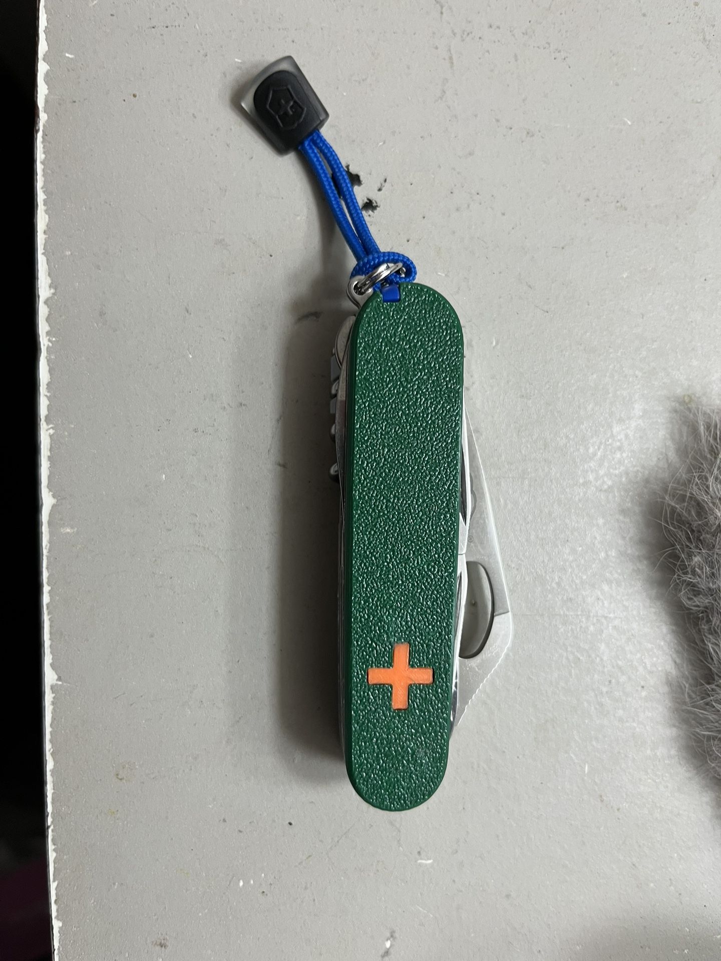 Victorinox Custom With Thumb hole Blade