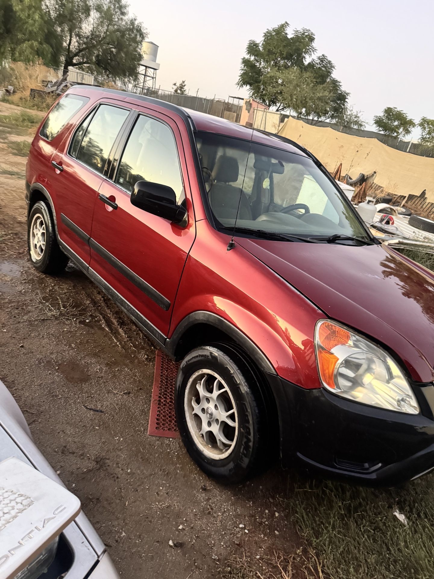 2002 Honda Cr-v