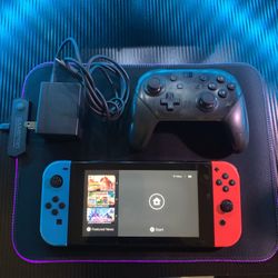 Nintendo Switch Bundle 