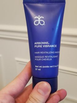 Arbonne Pure Vibrance Hair Revitalizing Masque