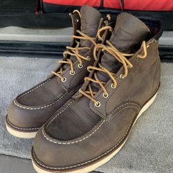 Red Wing 6-inch Moc 11D