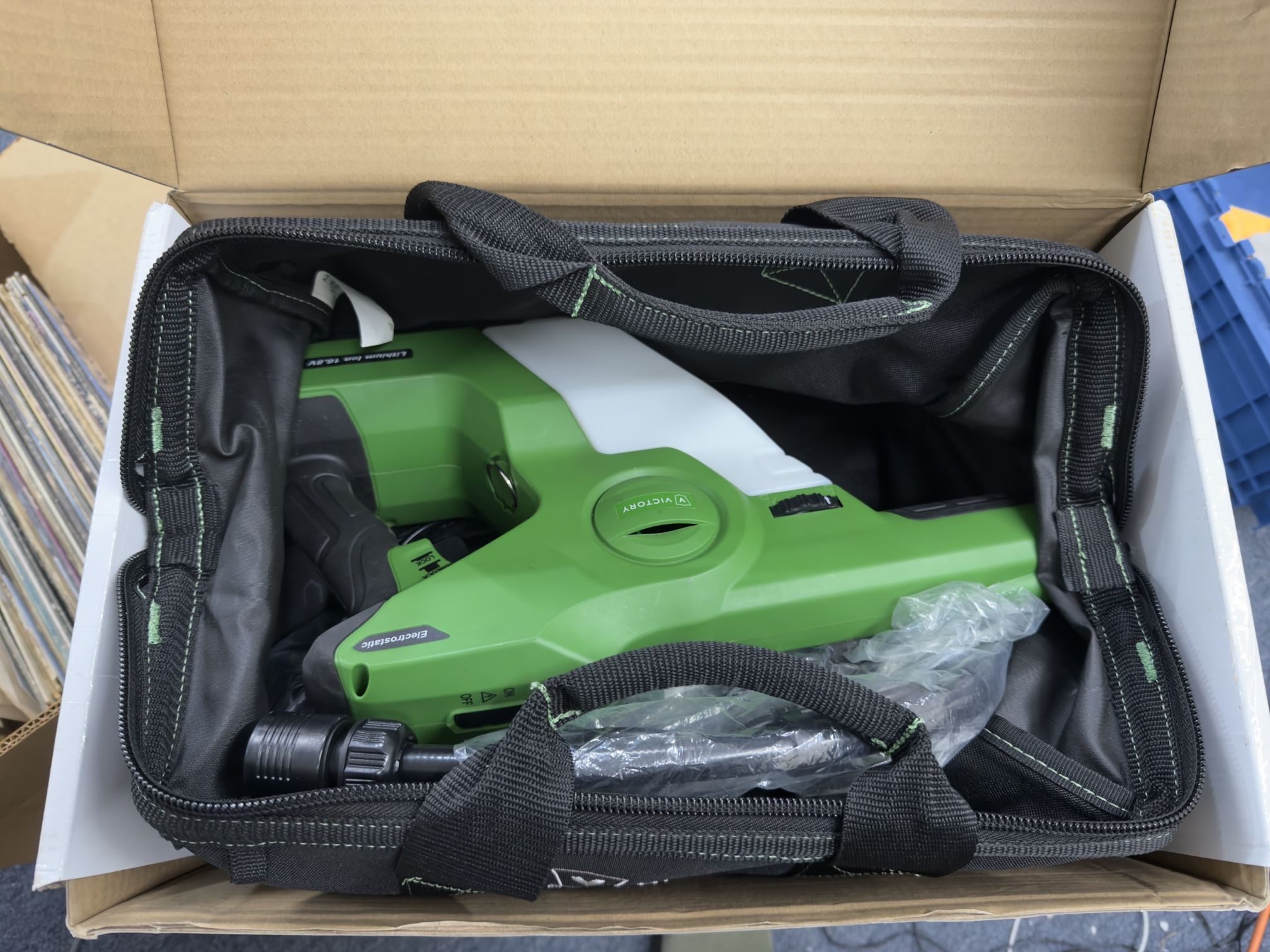 Victory Electrostatic Disinfectant Sprayer VP200ESK
