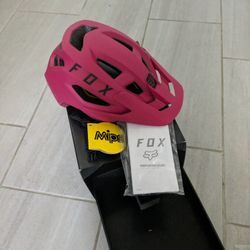 Fox Speed Frame Helmet (MEDIUM) with Gloves