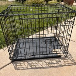 Small Dog kennel. 