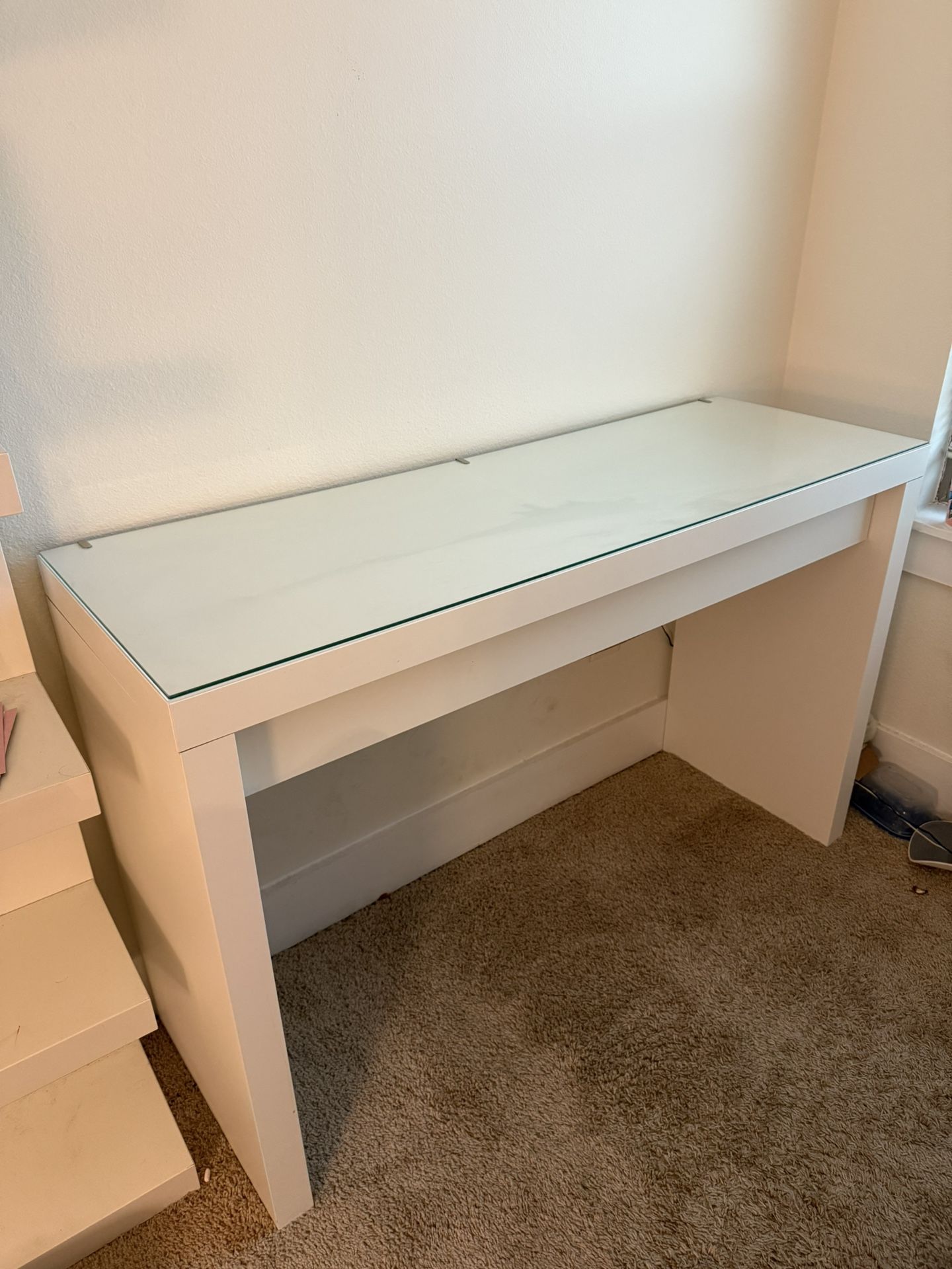 Ikea Malm Vanity Desk