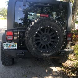 Jeep Bumpers 