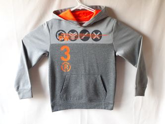 Reebok boys pullover hoodie size M (10-12)