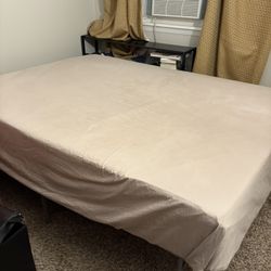 Full Size Memory Foam Bed