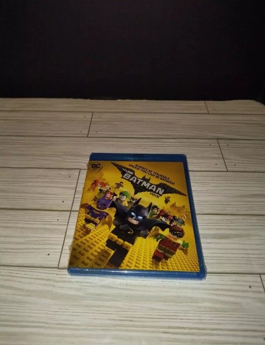 DC The LEGO Batman Movie (Blu-ray/DVD, 2017) NEW Kids