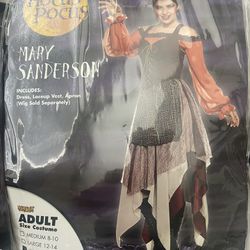 Mary Sanderson  Costume 