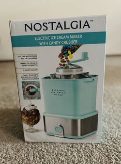 Electric Ice Cream Maker