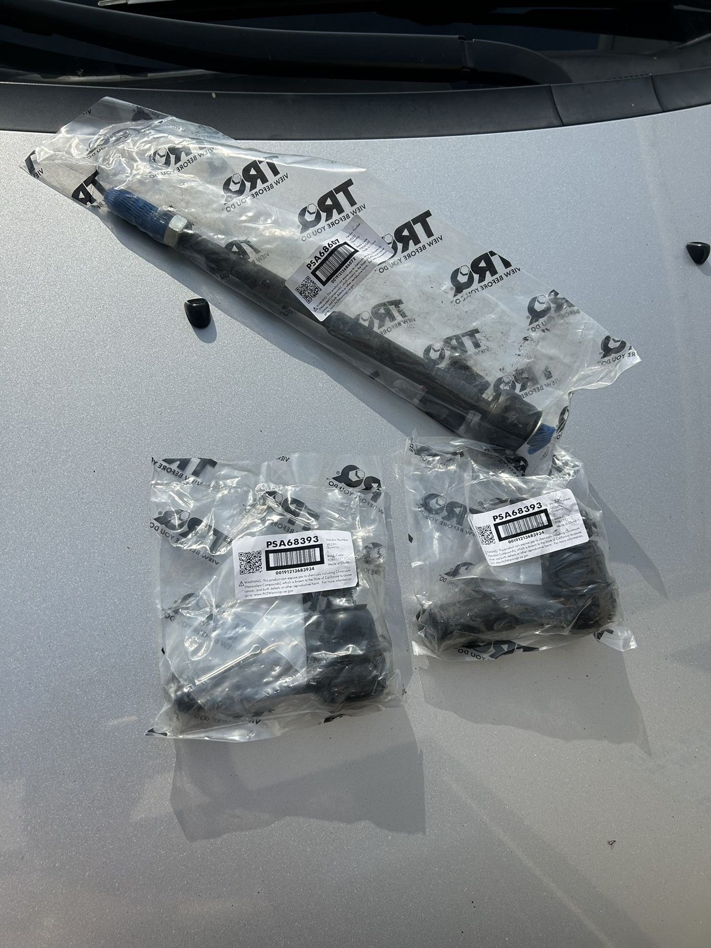 TRQ 3 Piece Inner & Outer Tie Rod End