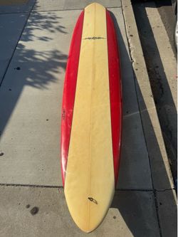 Longboard surfboard 9’4
