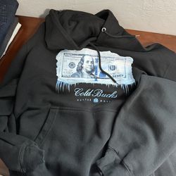 HASTAMUERTE Chenille Patch Angel Mens Hoodie