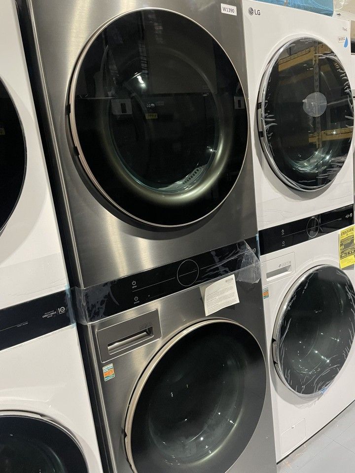 Washer  AND  Dryer