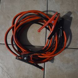 20ft Jumper Cables 10$