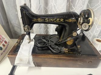 Antique Singer Sewing Machine