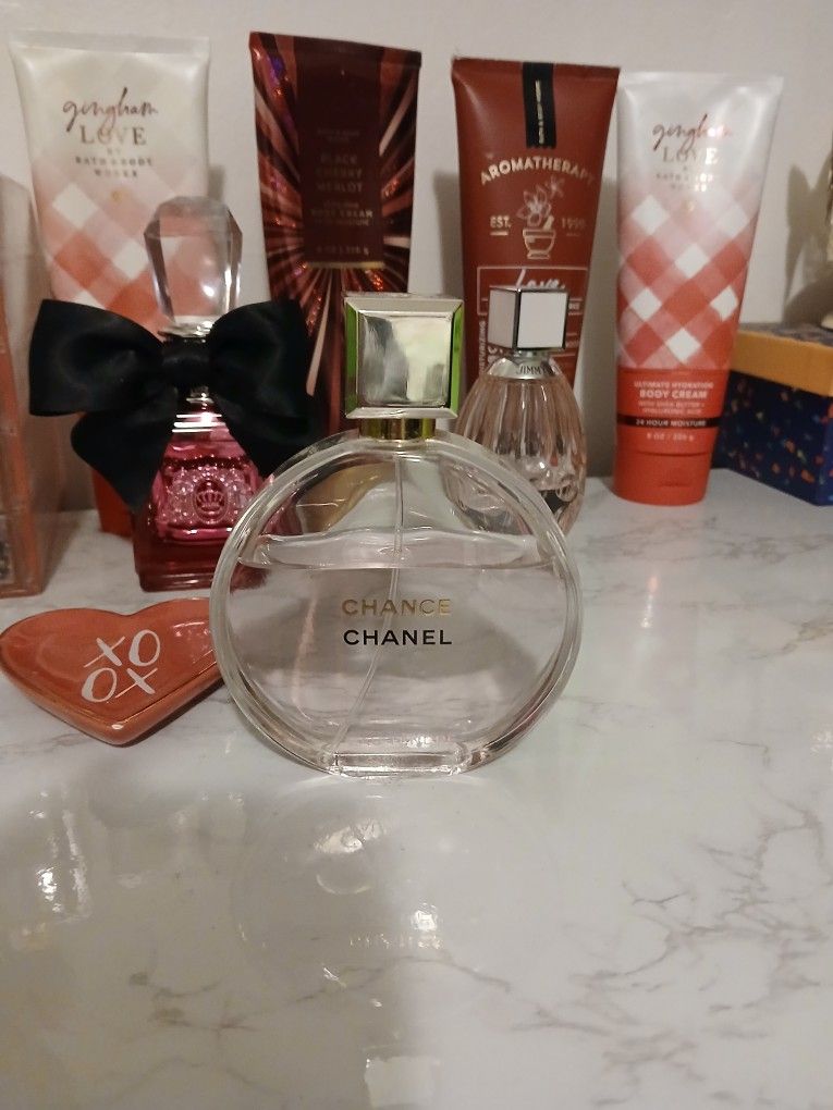 Chance Chanel Perfume