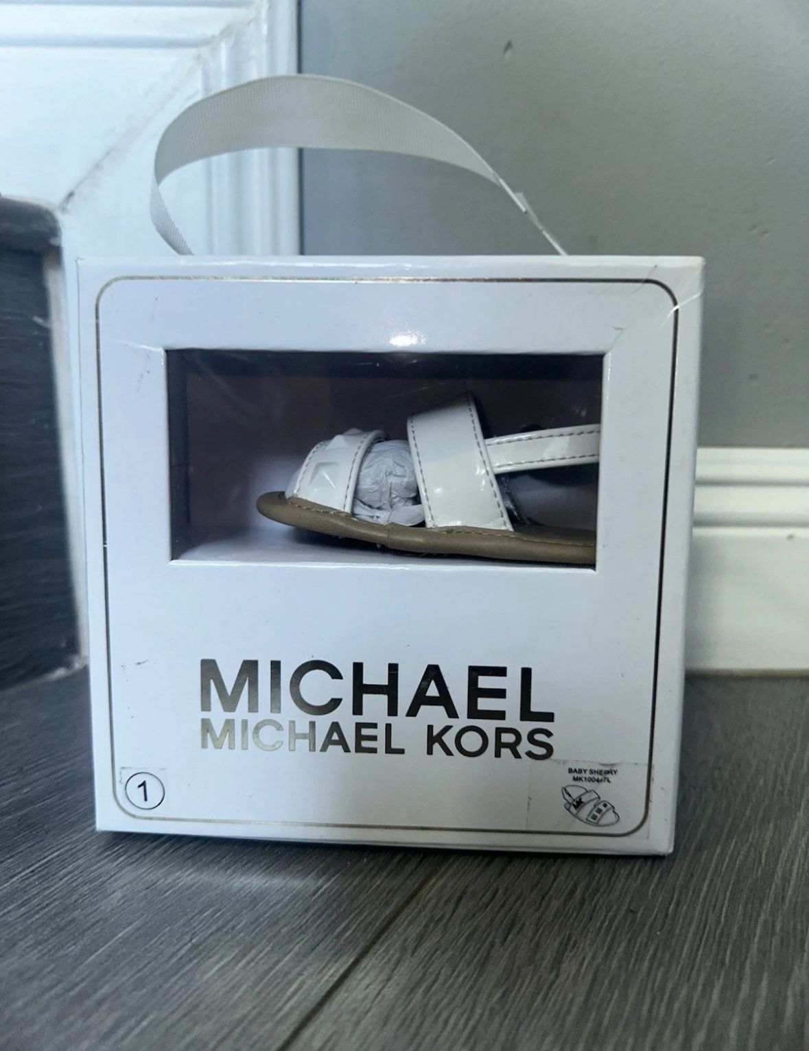 Michael Kors Baby Girl Shoes US Size 1/ Baby Sherry