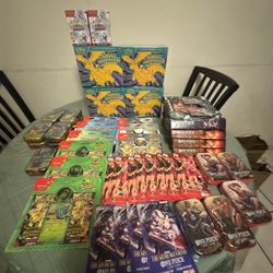 Pokemon And One Piece Lot