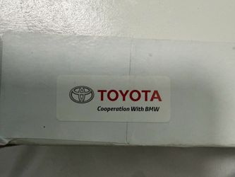 Toyota Supra air filter
