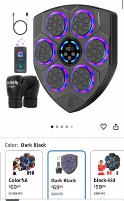 Music Boxing Machine (Bluetooth)