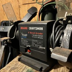 Craftsman 6” Bench Grinder