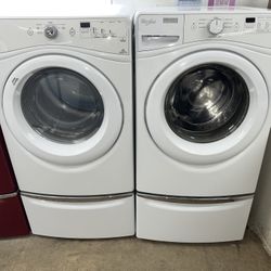 Whirlpool Set Washer And Dryer 
