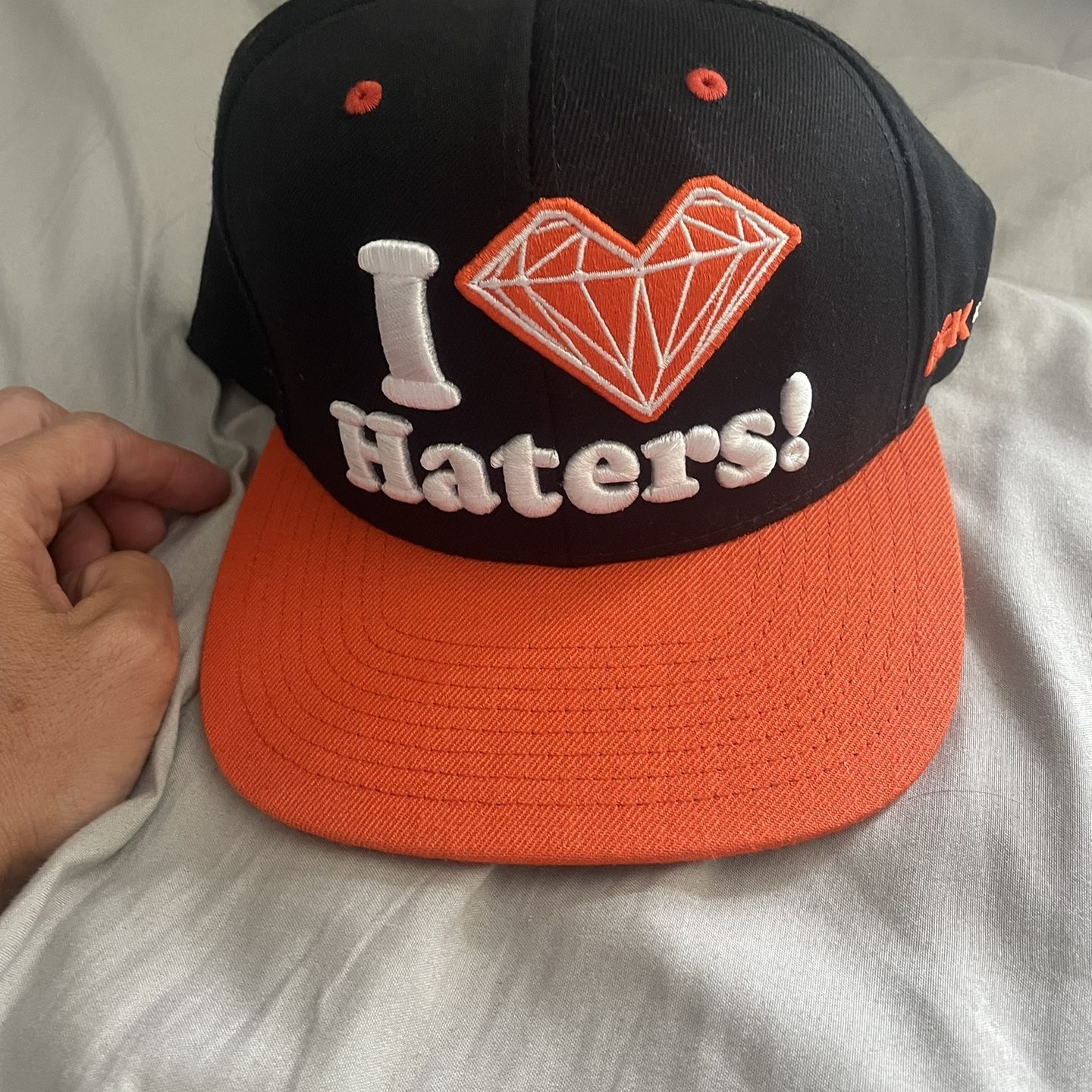 DGK X Diamond Supply Co. “I Love Haters” Hat, Brand New! for Sale