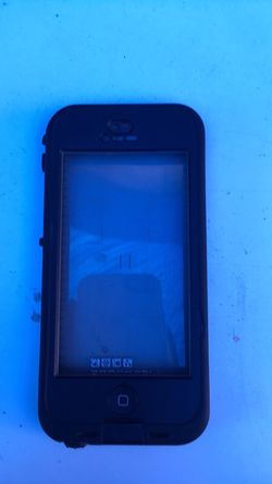 iPhone 5 case life proof