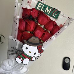 freddy kruger bouquet 
