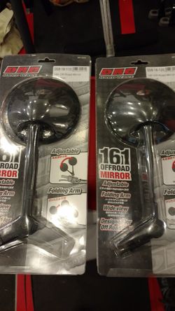 DRC Hardware 161 off-road mirrors