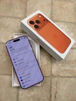 iPhone 17 pro 512gb unlocked
