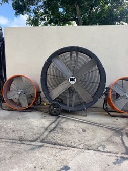 Industrial fans