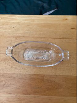 Glass Dish (Oval)