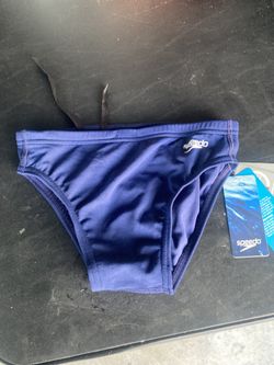 Men’s Speedo Endurance-Lite, Navy Size 28. NWT