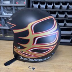Speed And Strength Jesse Rooke Customs 3/4 Helmet Medium