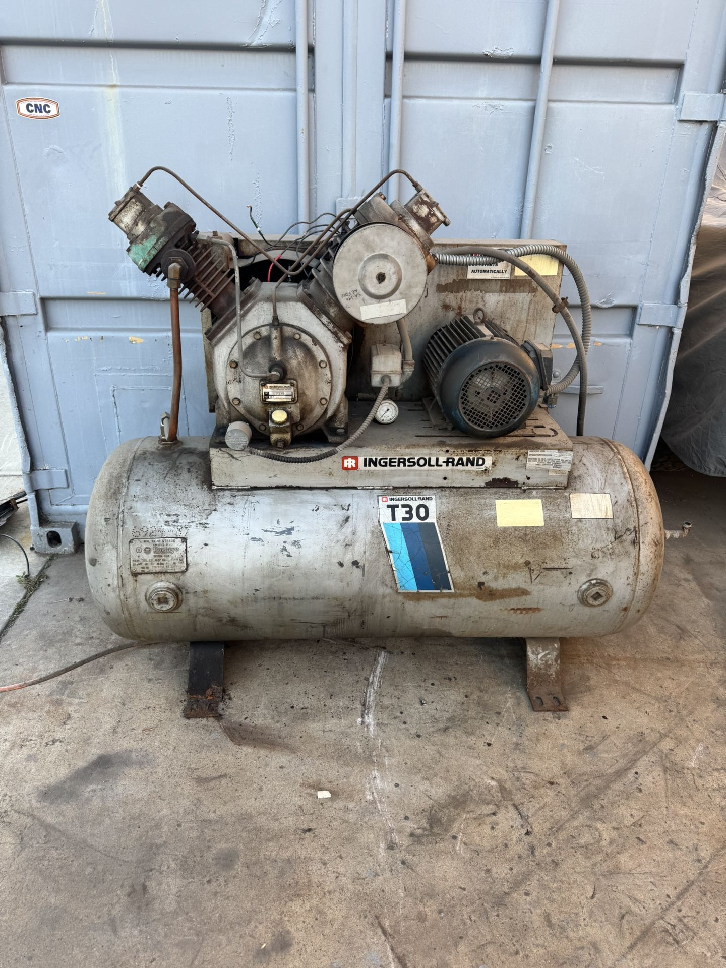 Ingersal Rand Air Comporessor 