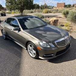 2013 Mercedes-Benz E-Class