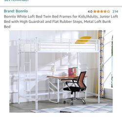 3 Single Bunk Bed Frames