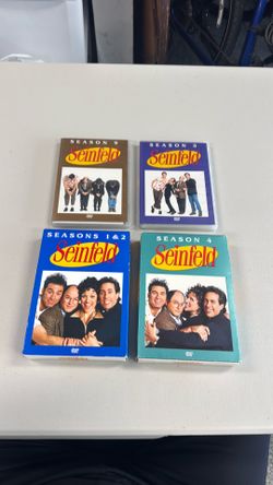 Seinfeld DVD’s seasons: 1,2,4,5 & 9