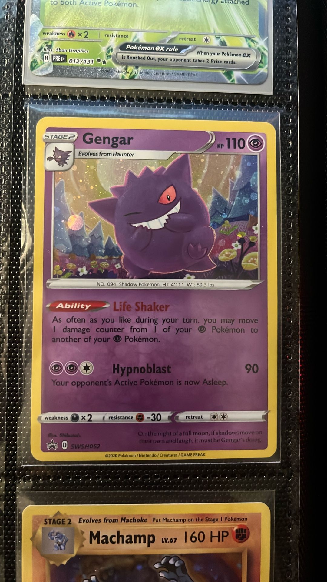 Gengar Promo Champions Path