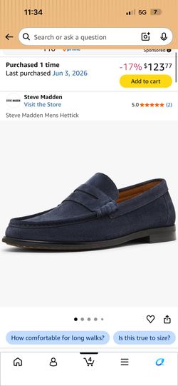 Men’s loafers size 11