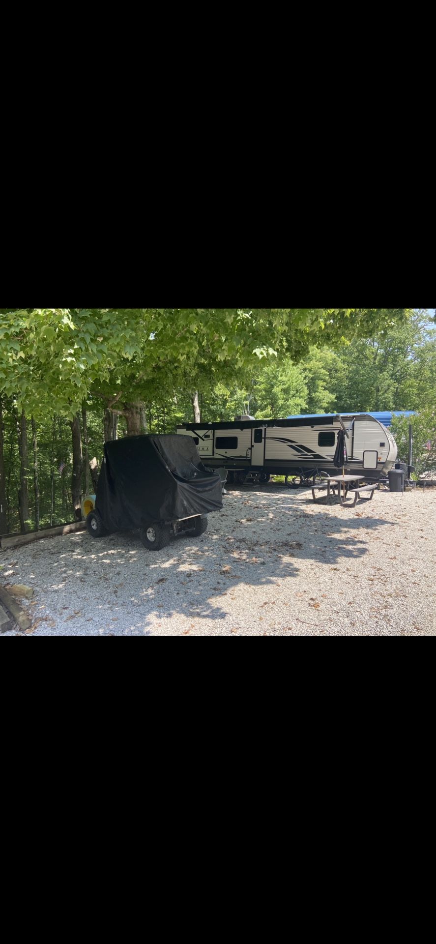 Permanent Camp Site 2 Miles From Lake Monroe