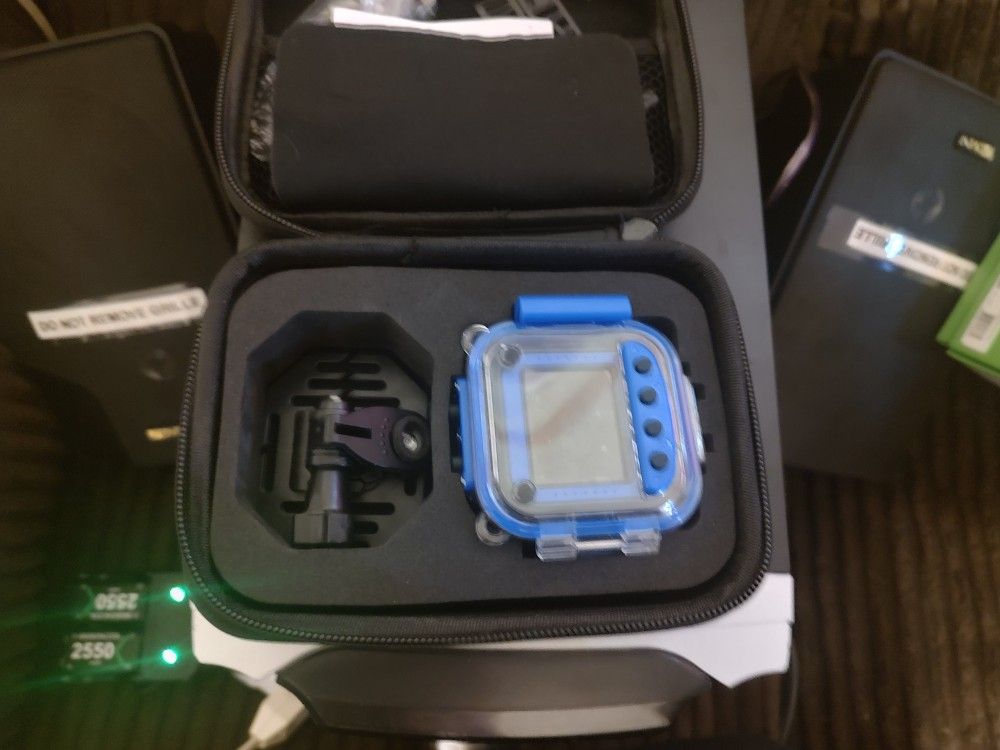 Digital Camera Using For Skydiving Underwater Where It's Great Brand New