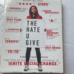 The Hate You Give DVD/BLU-RAY/DIGITAL