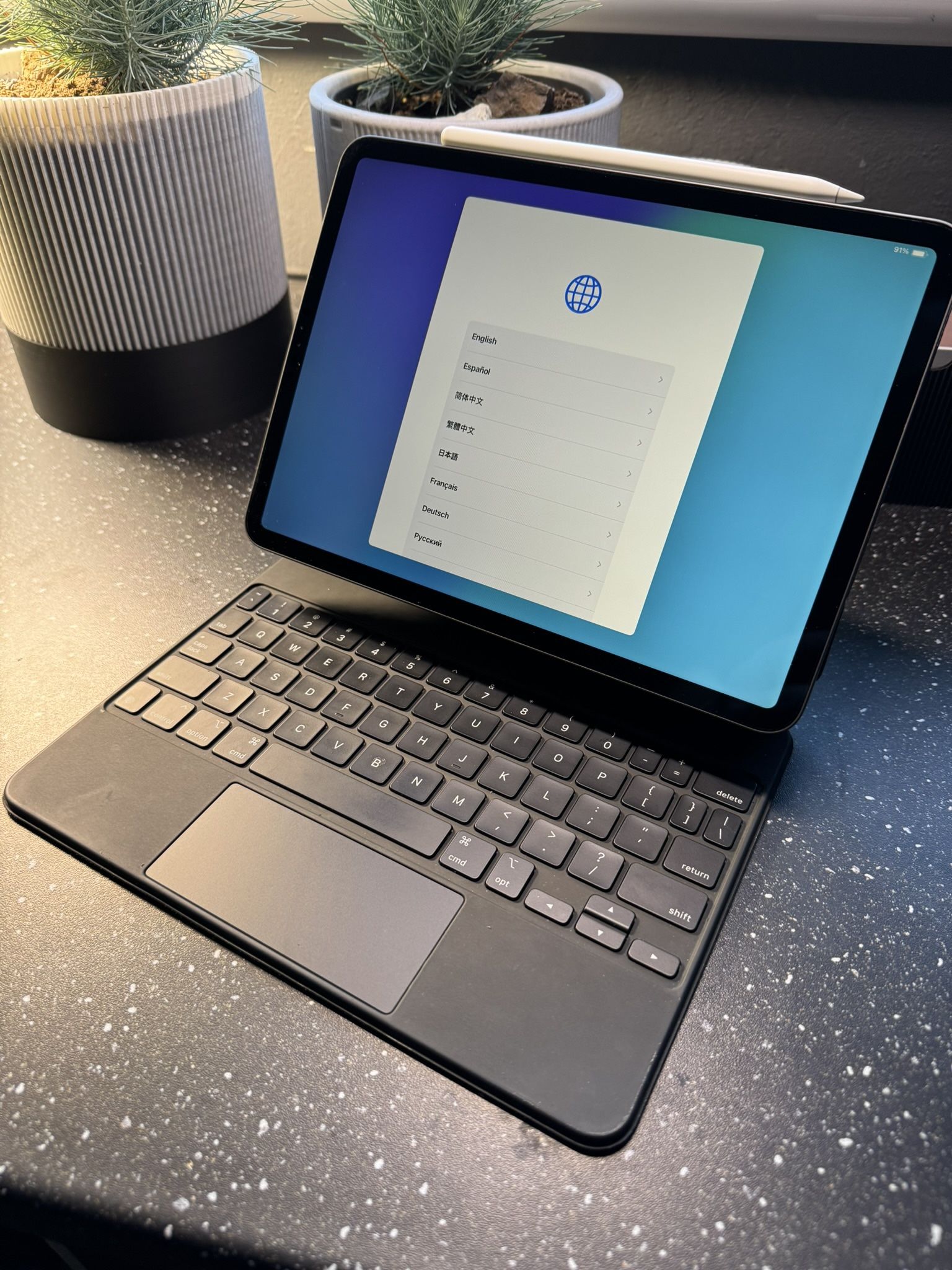 11” iPad Pro With Magic Keyboard And Apple Pencil