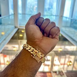 14mm miami 2024 cuban link bracelet